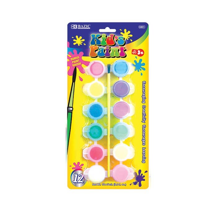 Kids Paint Set