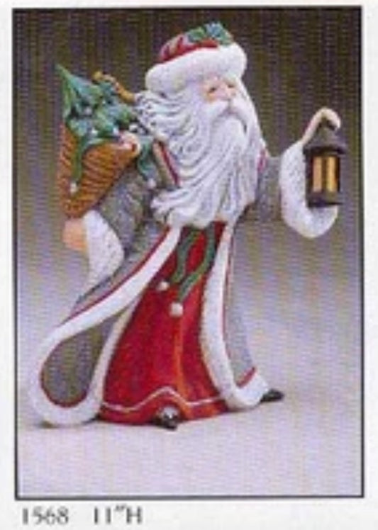 Antique Santa with Lantern - Gare -1568