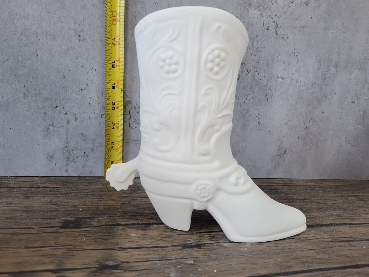 Medium Cowboy Boot w/ Spur - Unknown - Unknown