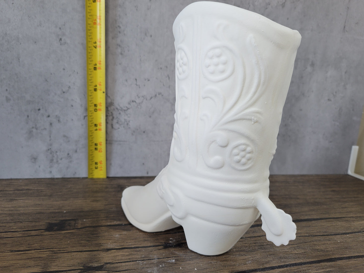 Medium Cowboy Boot w/ Spur - Unknown - Unknown