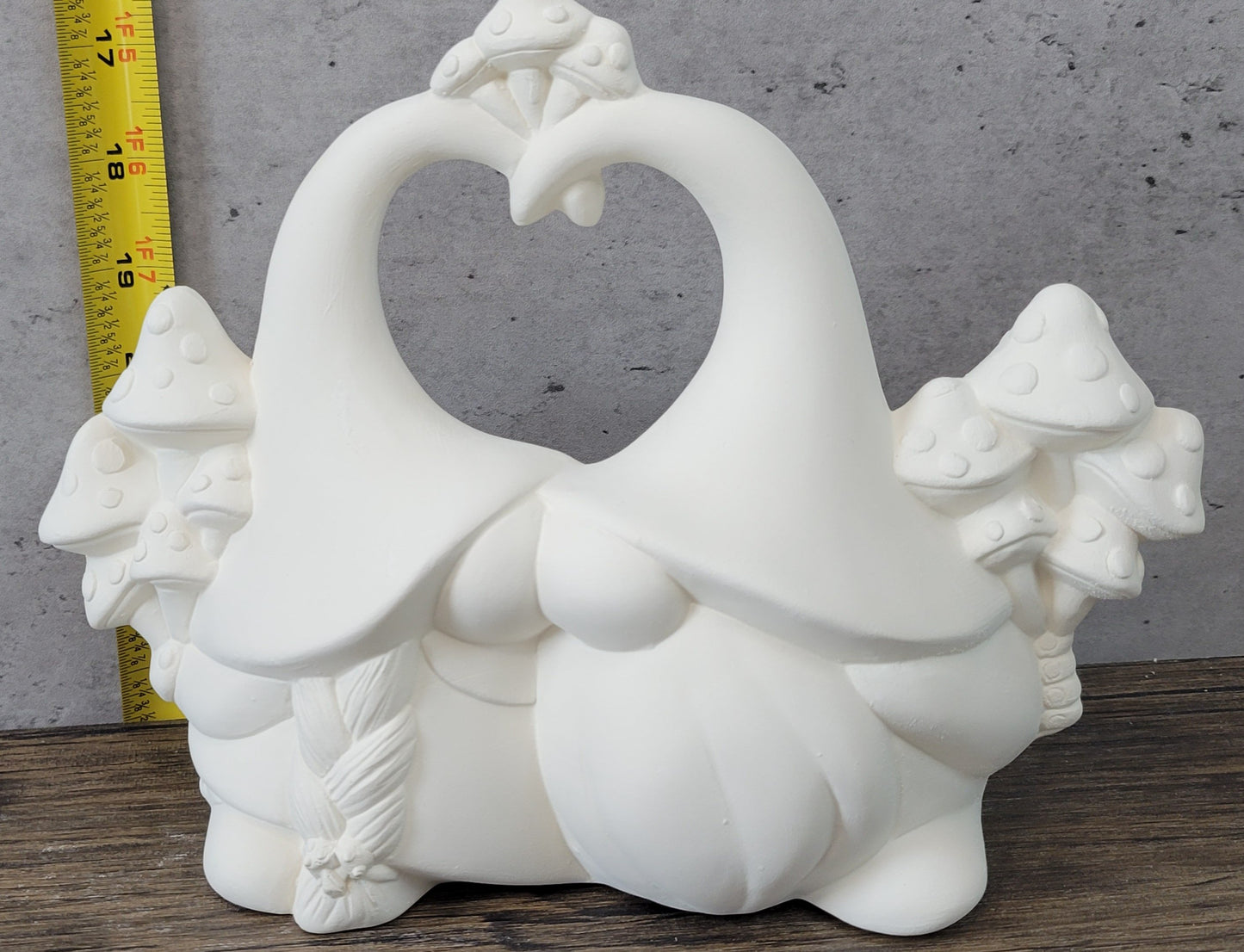 Mushroom Lovers Gnomes - Clay Magic - 4254