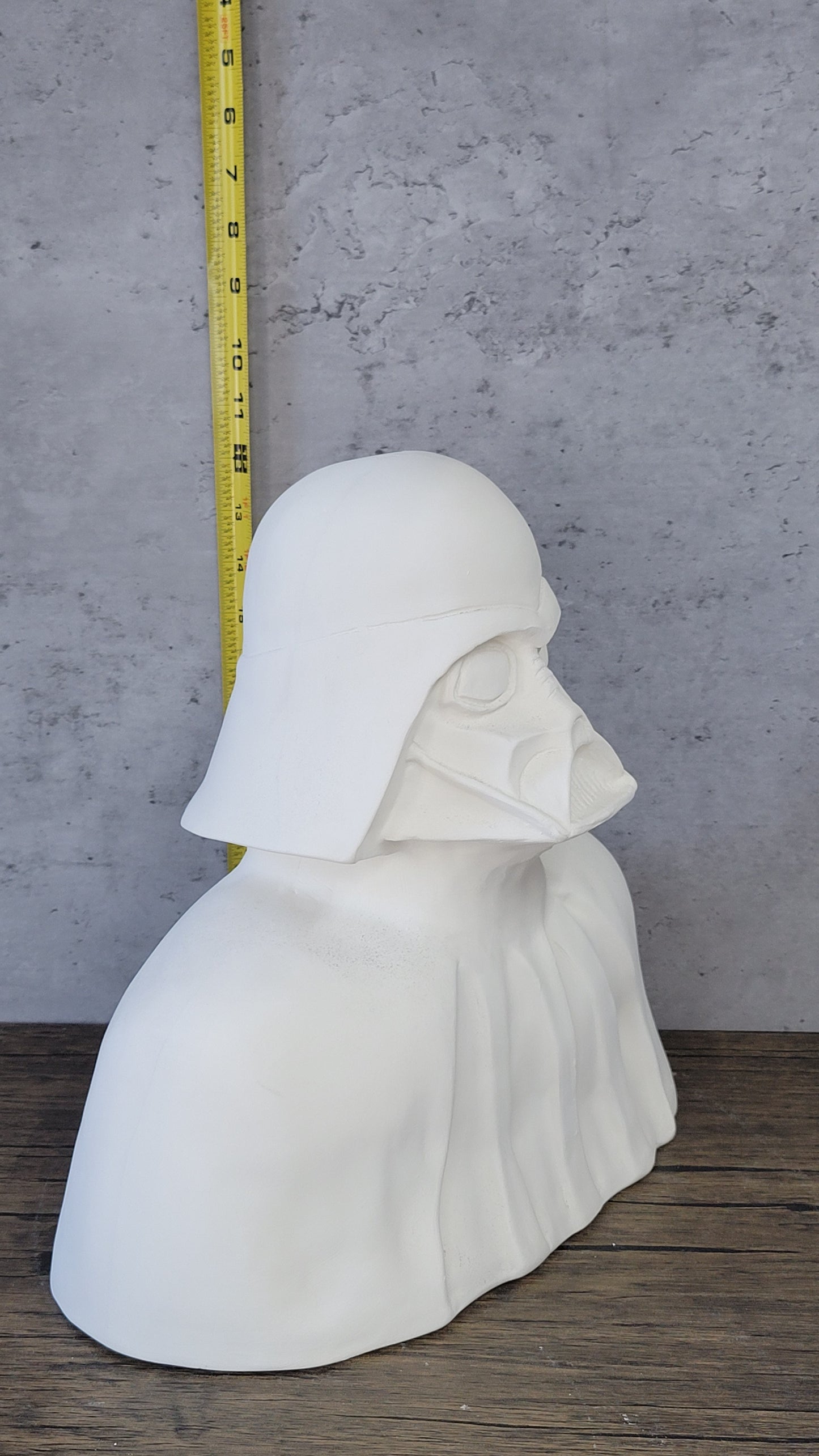Darth Vader Like Ceramic Bust - Unknown - Unknown