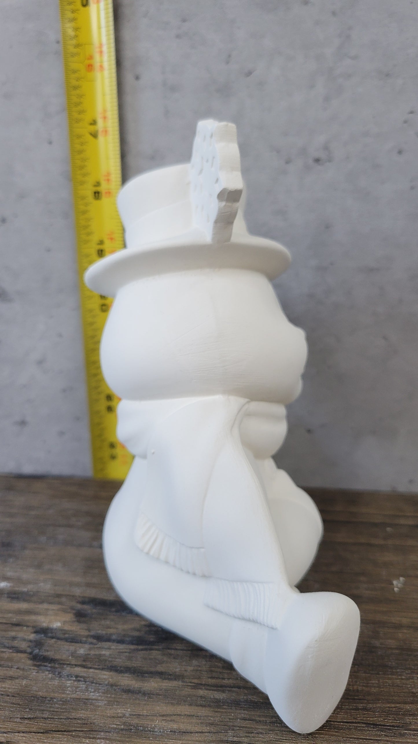 Snowman with Snowflake on Hat - Donas - 1049