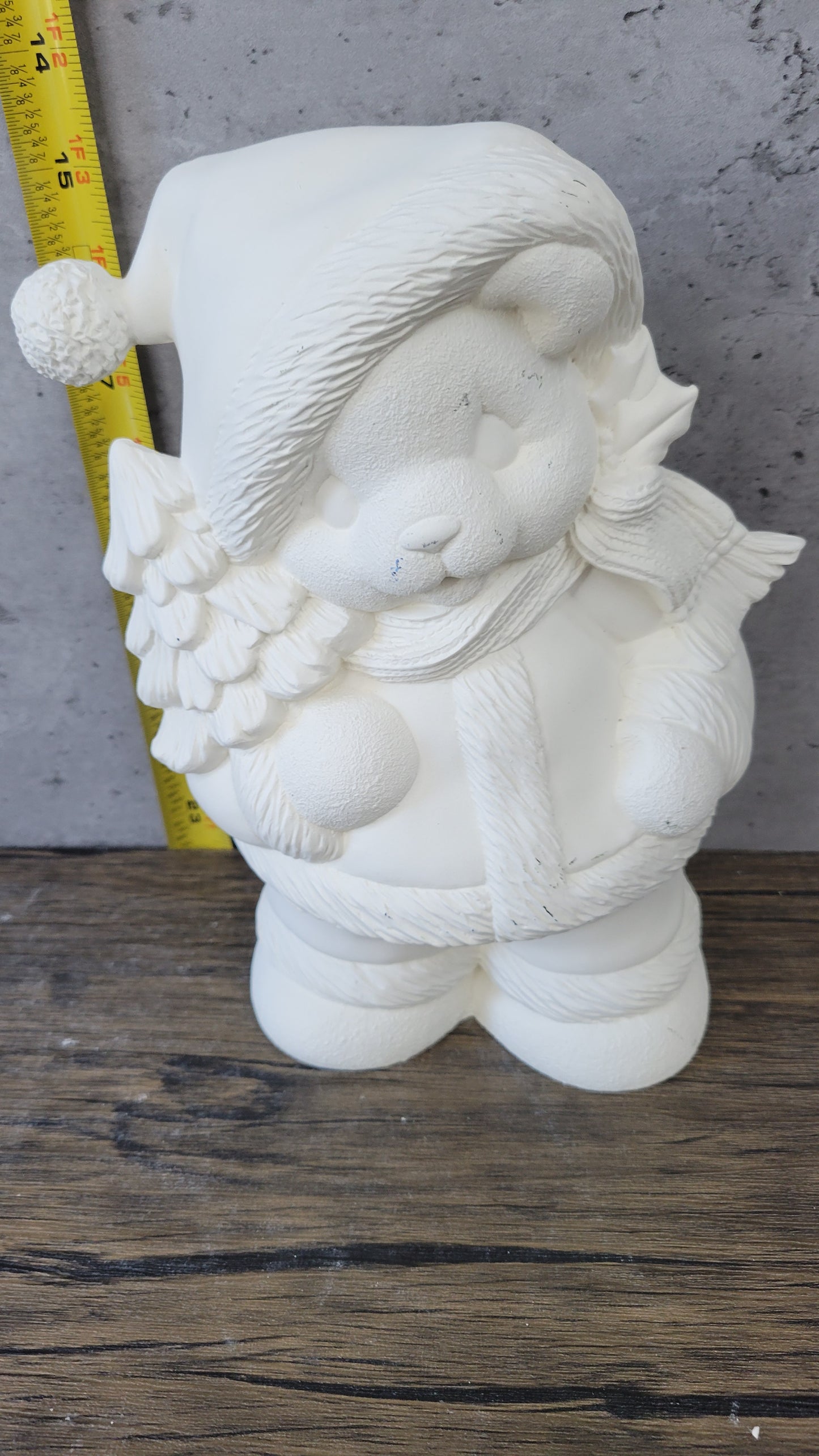 Santa Cuddle Bears Mr - Clay Magic - 1383