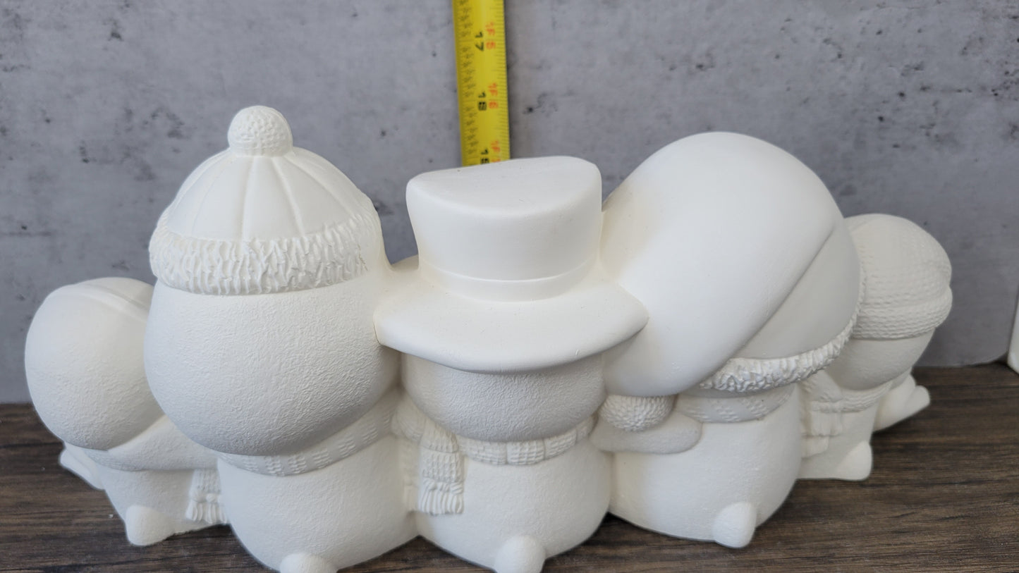 Joy to the World Penguins - Clay Magic - 1830