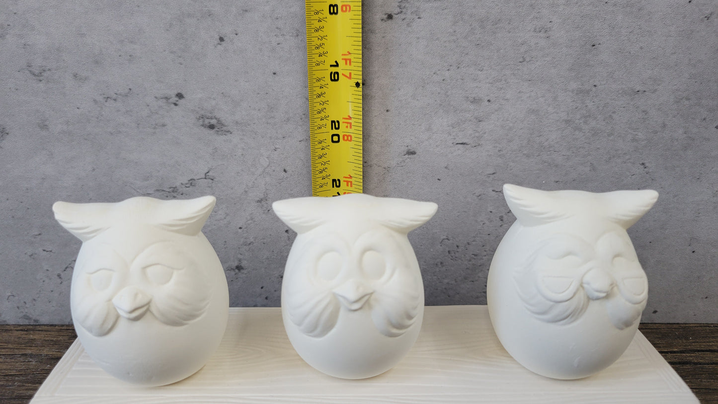 3 Owls "Eggs Pressions" - Donas - D-1202