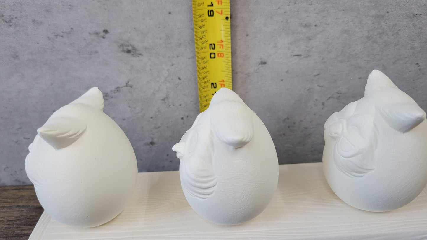3 Owls "Eggs Pressions" - Donas - D-1202