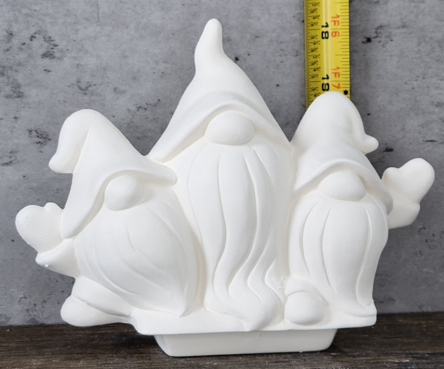 Three Gnomes - Truck Insert - Clay Magic - 4223