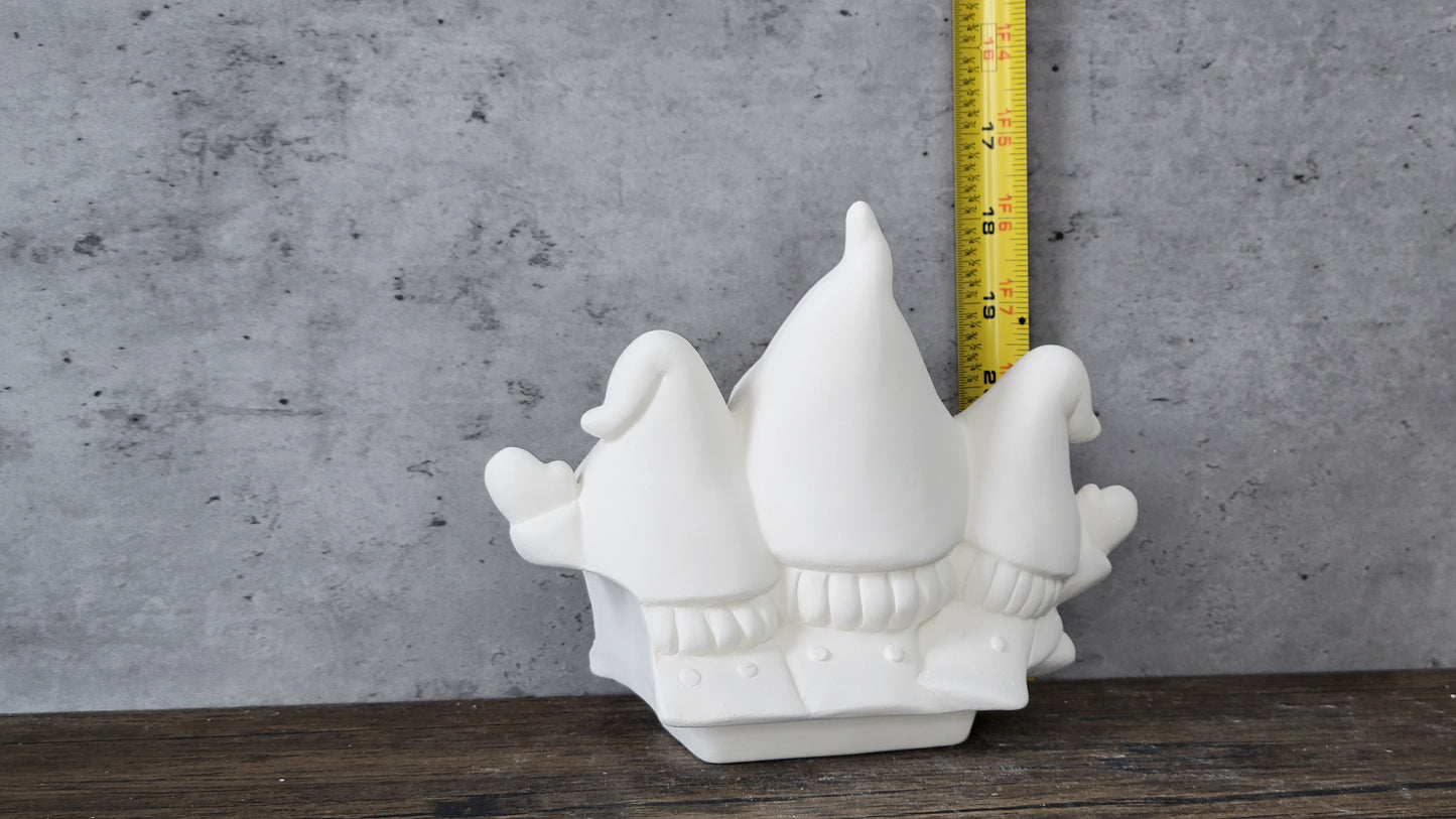 Three Gnomes - Truck Insert - Clay Magic - 4223