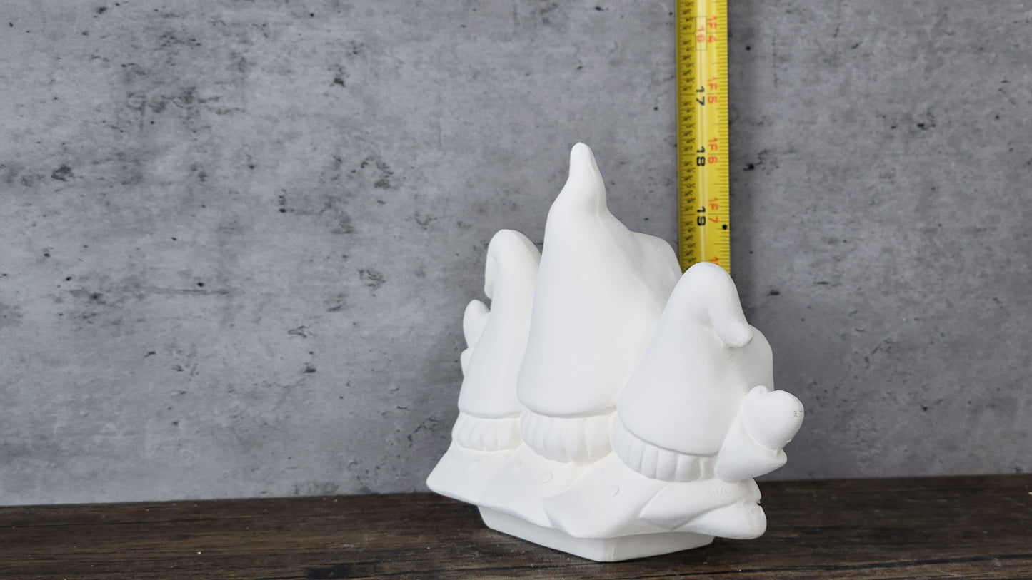 Three Gnomes - Truck Insert - Clay Magic - 4223