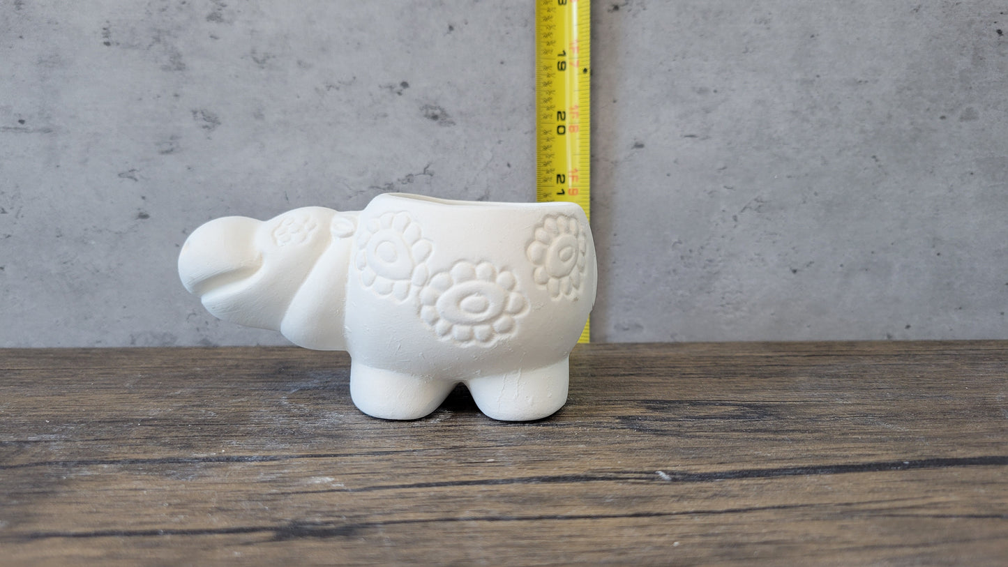 Hippo Design Planter - Unknown - Unknown