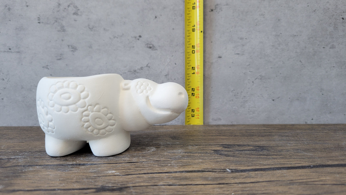Hippo Design Planter - Unknown - Unknown