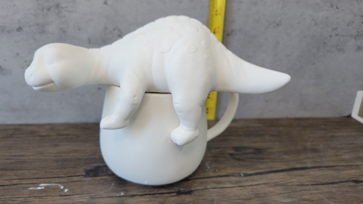 Dinosaur Long Neck Feet Shelf Sitter - Unknown - Unknown