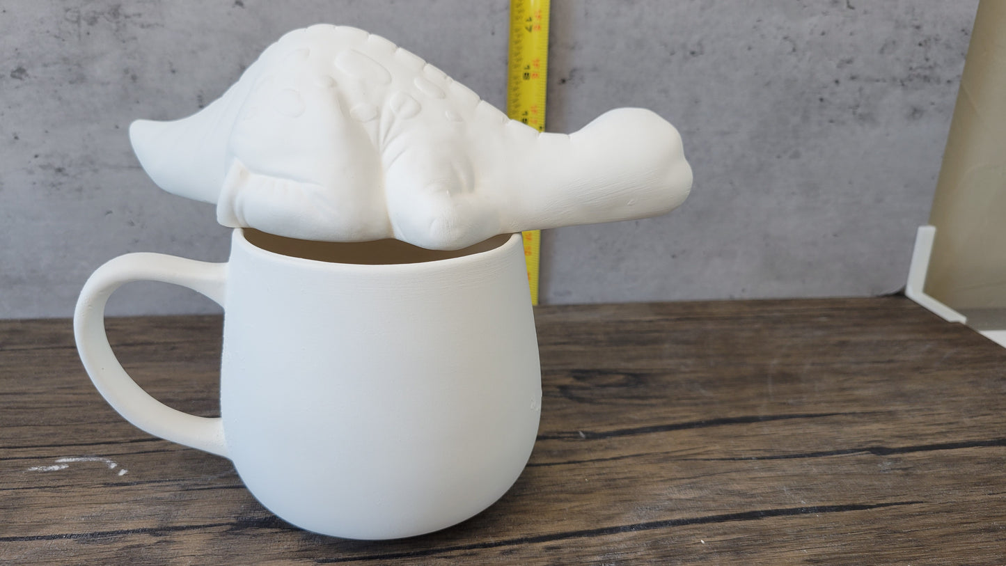Dinosaur Long Neck Feet Shelf Sitter - Unknown - Unknown