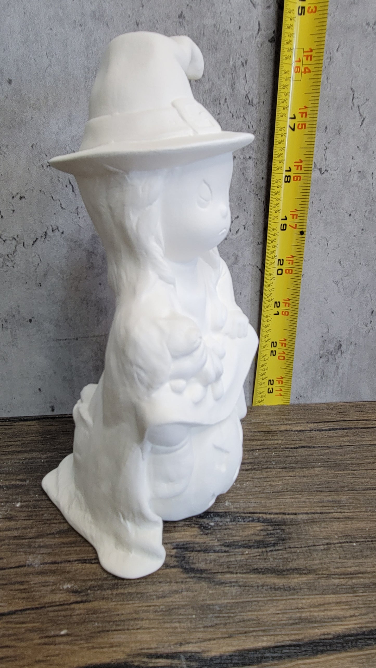 Sweet Pretender Witch with Pumpkin - Duncan - 34B