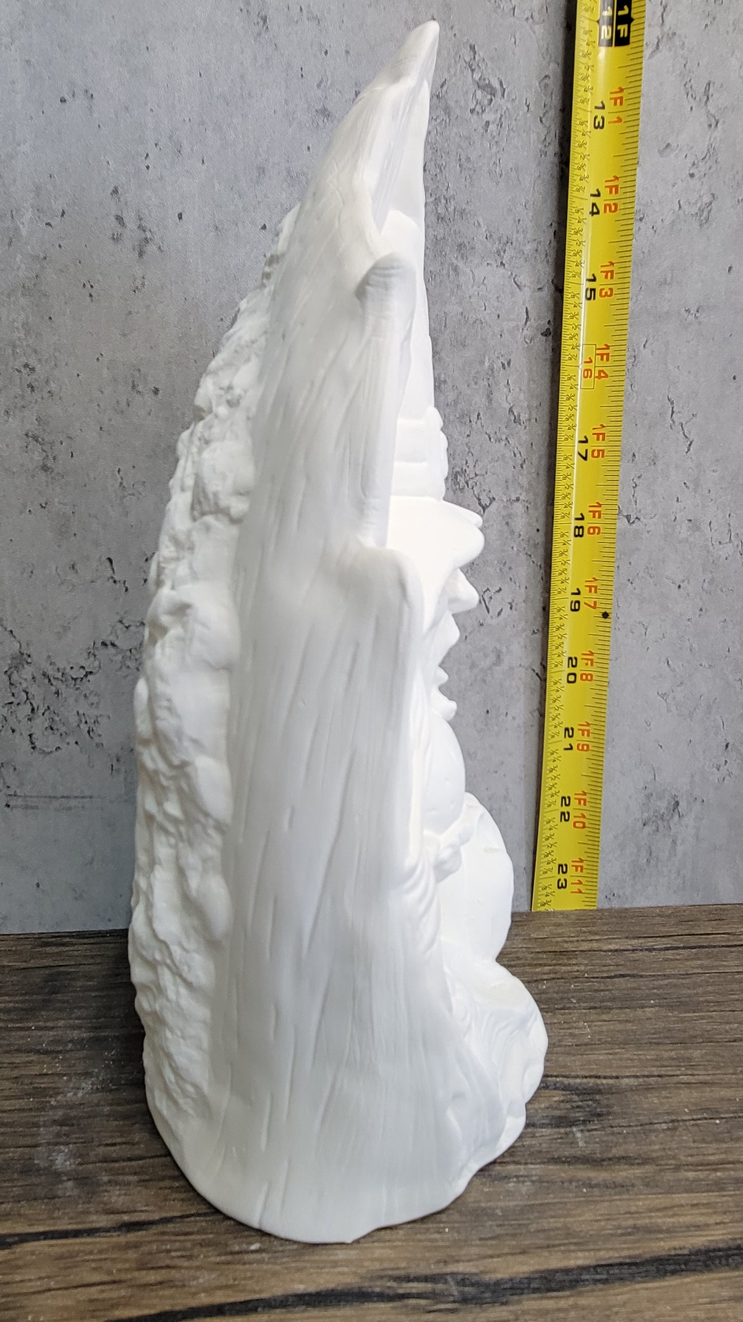 Carved Witch Stump - Kimple - 2243