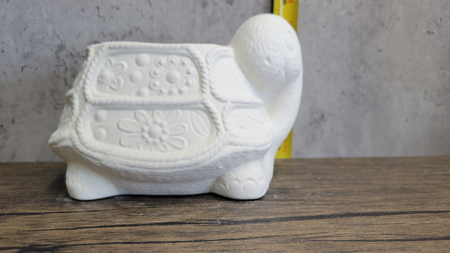 Medium Turtle Design Planter - Unknown - Unknown