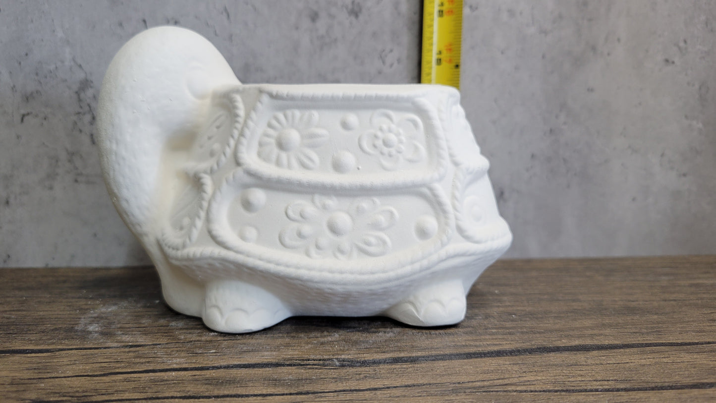 Medium Turtle Design Planter - Unknown - Unknown