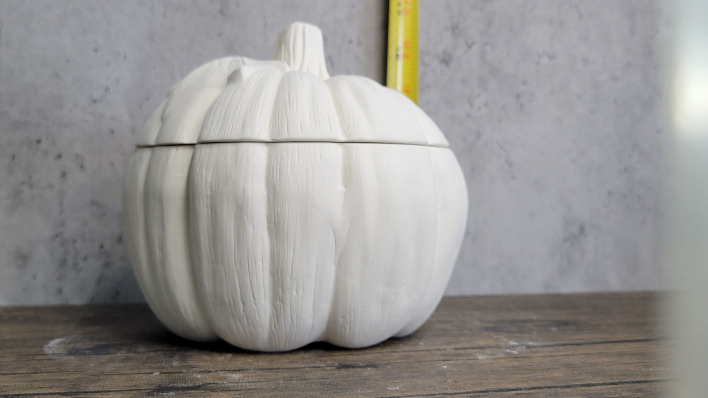 Pumpkin Candy Dish - Scioto - S68