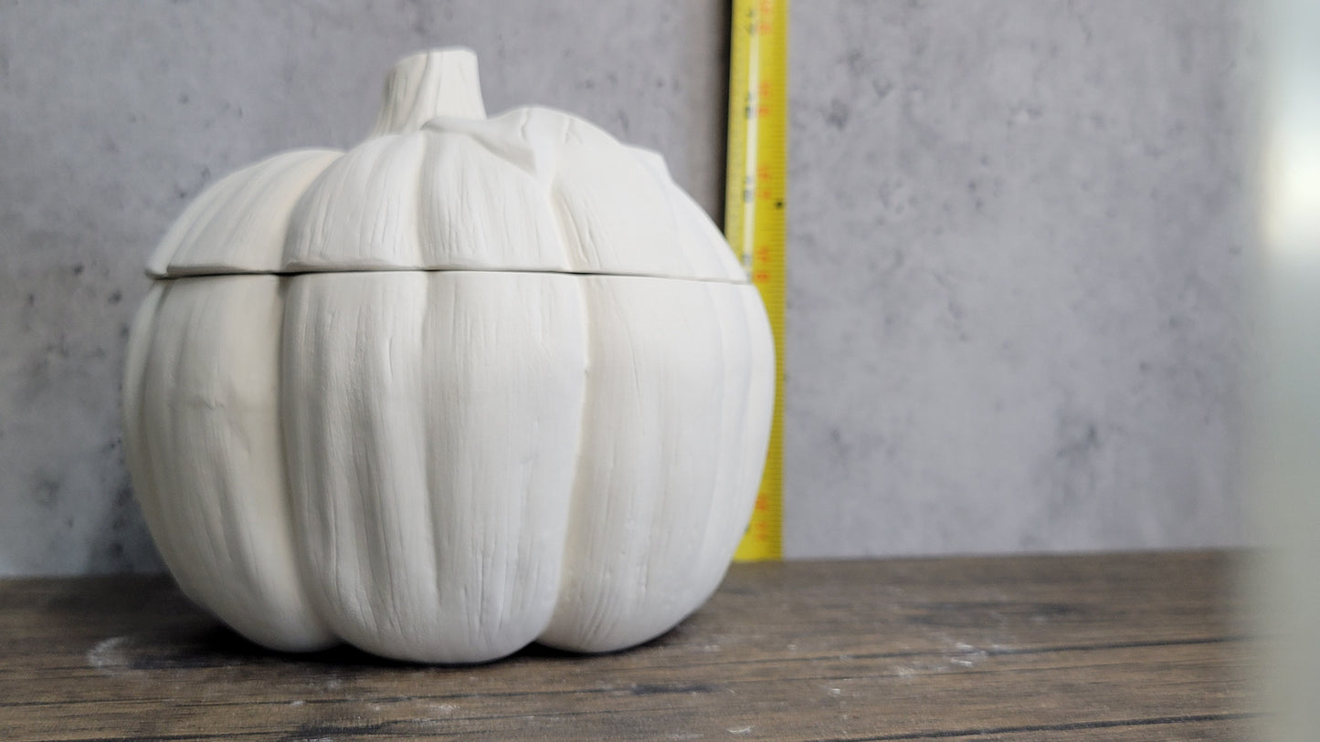 Pumpkin Candy Dish - Scioto - S68