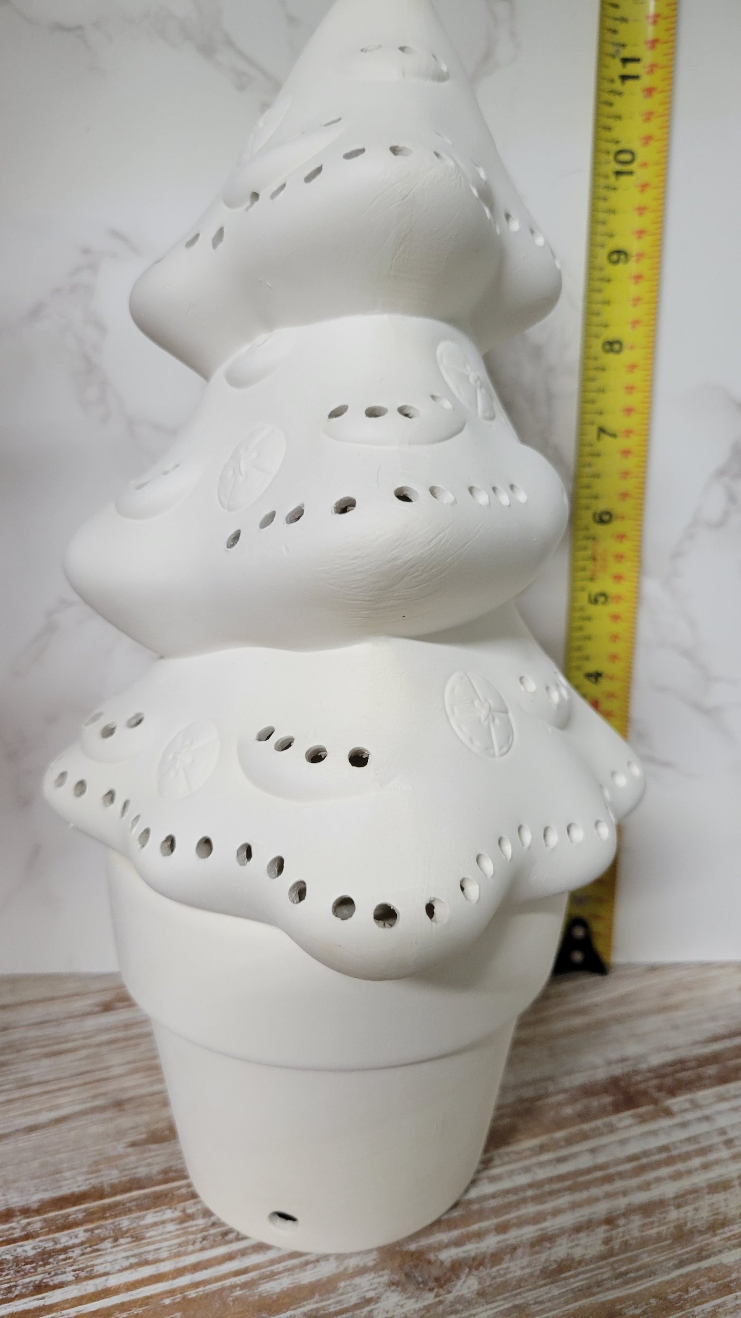 Crack Pot Tree with Base (Large) - Dona's - D1594