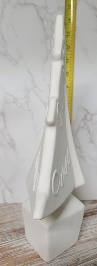Christmas Tree & Base - Crest - C-935
