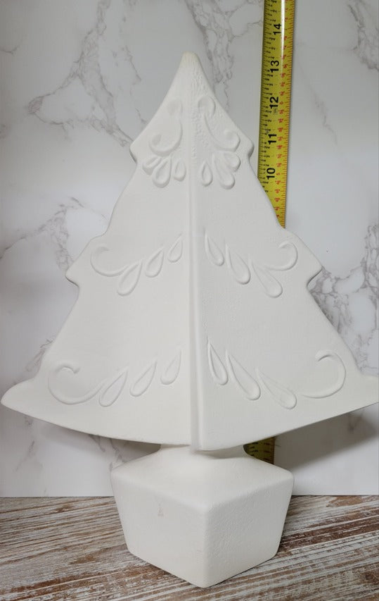 Christmas Tree & Base - Crest - C-935