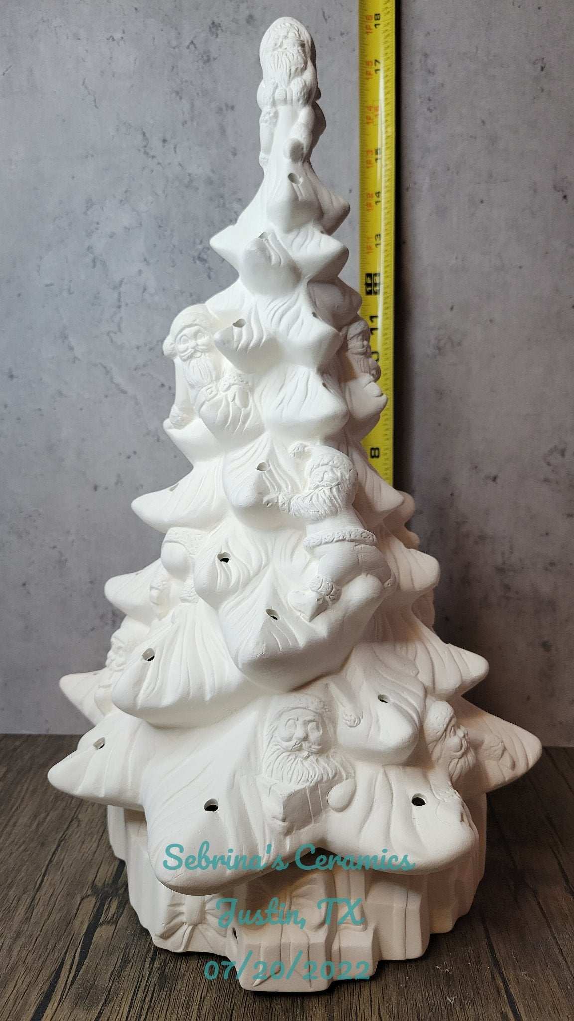 Santa Christmas Tree & Base - Kimple - 417