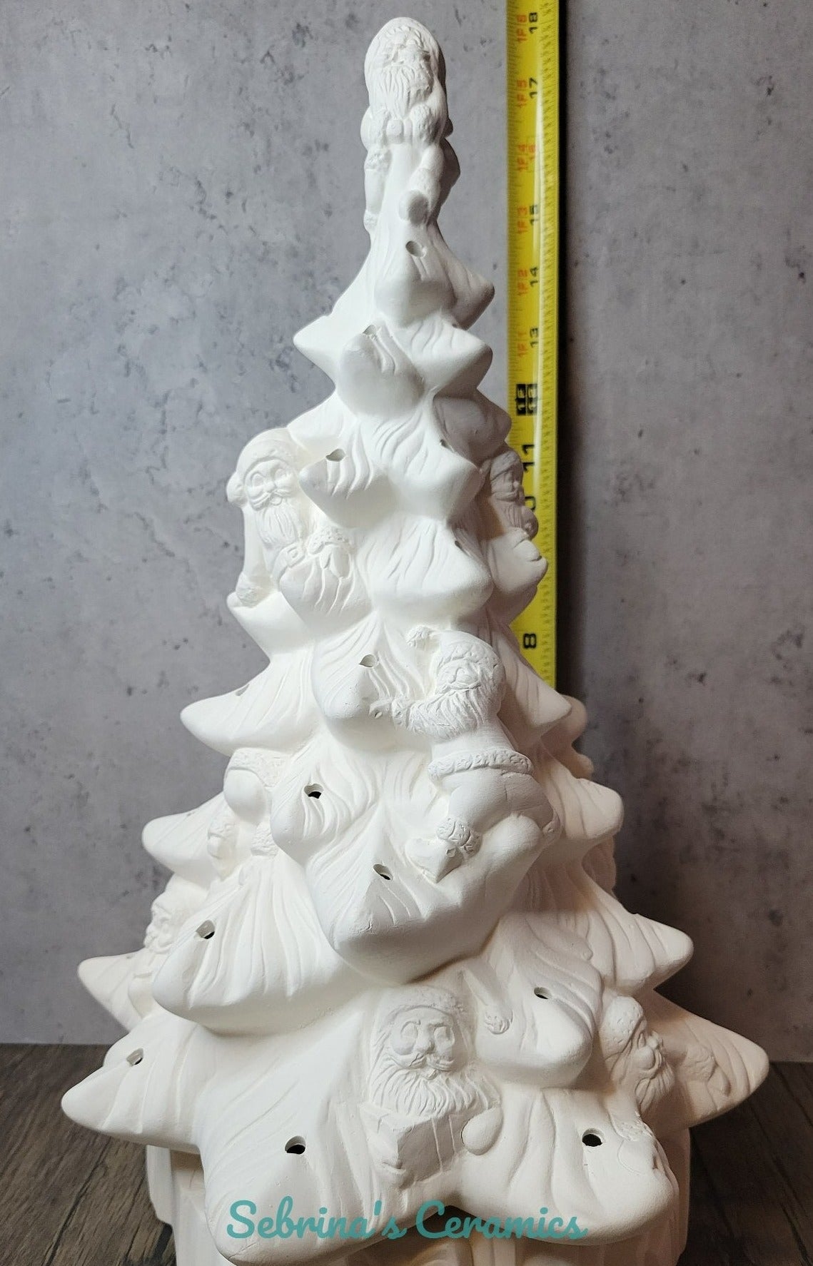 Santa Christmas Tree & Base - Kimple - 417
