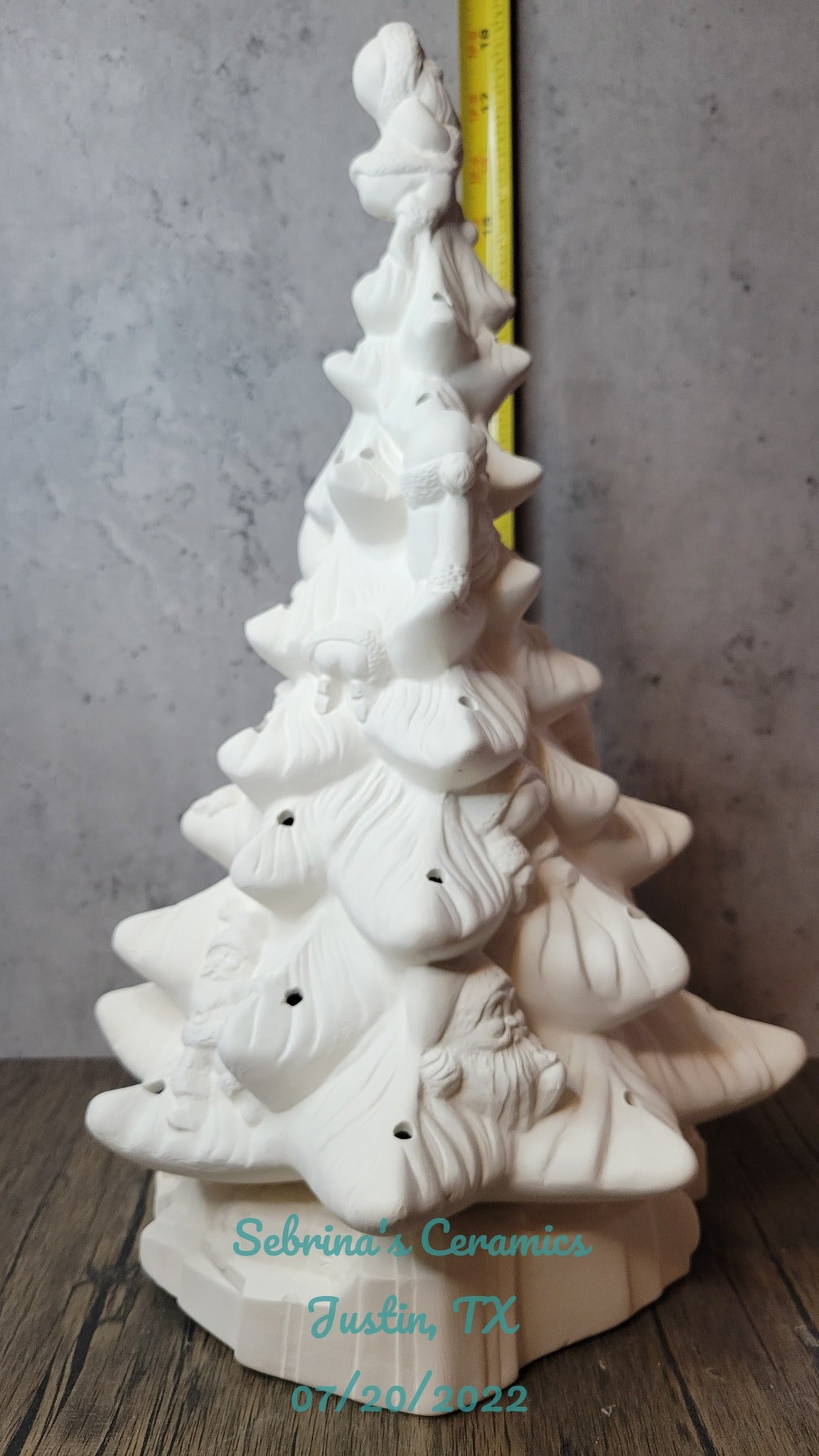 Santa Christmas Tree & Base - Kimple - 417