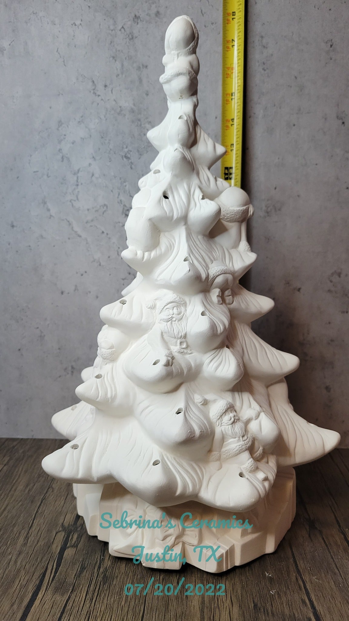 Santa Christmas Tree & Base - Kimple - 417