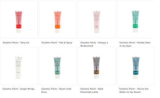 Ceramic Paint - A Makers Studio