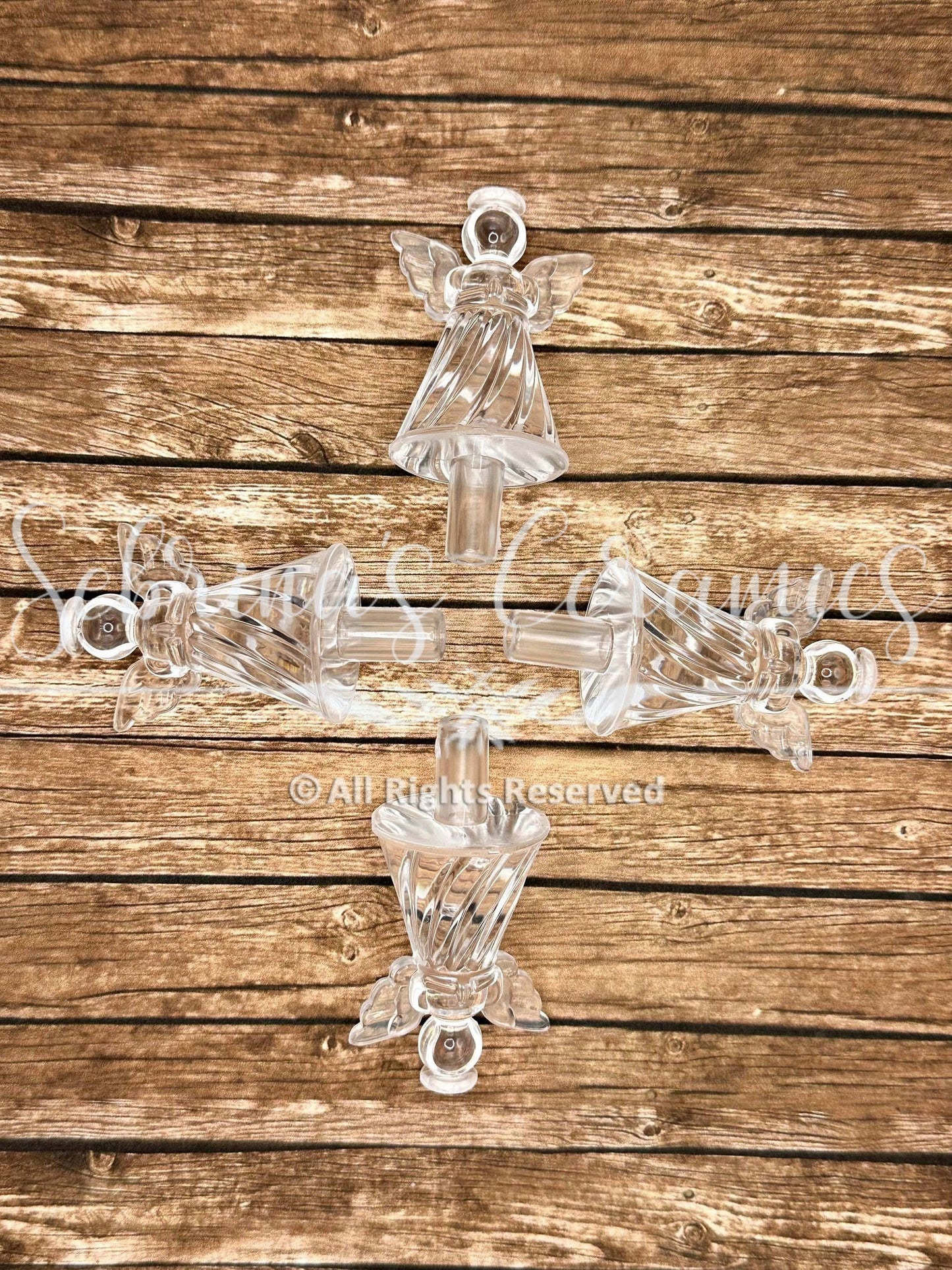 Angel - Christmas Tree Topper Light