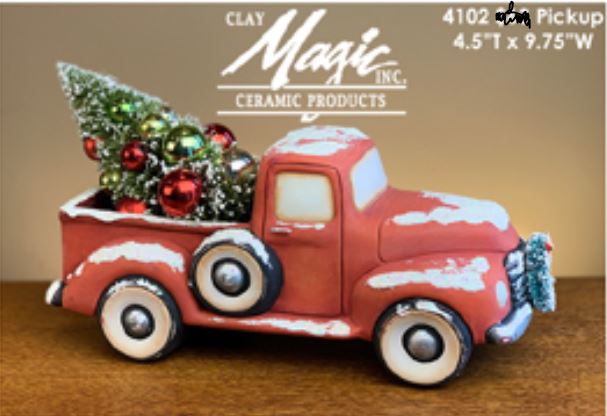 Pickup Trucks - Clay Magic - 4102