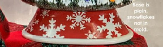 Clay Magic Large Mantel Tree & Base - Clay Magic - 4140 & 4141