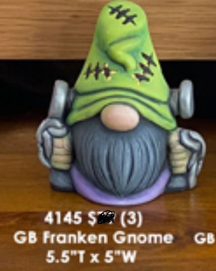 Retailer Ceramic frankengnome 14”