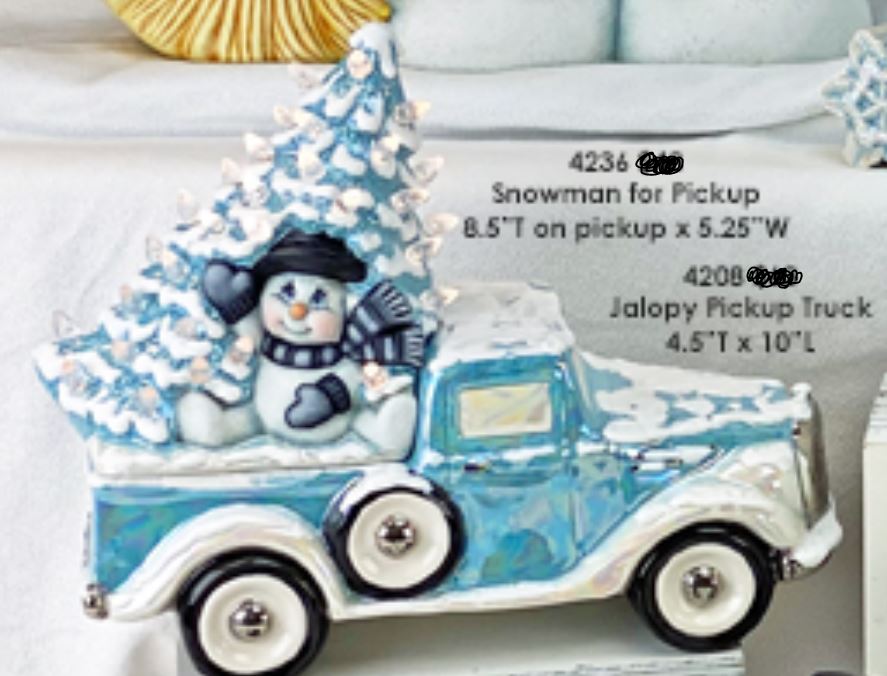 Jalopy Truck - Clay Magic - 4208