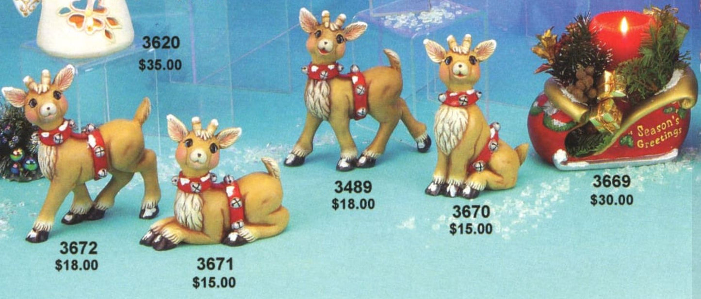 Laying Down Deer - Creative Paradise - 3671