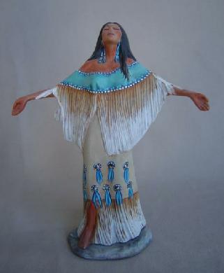 Indian Maiden - Doc Holliday - 1216