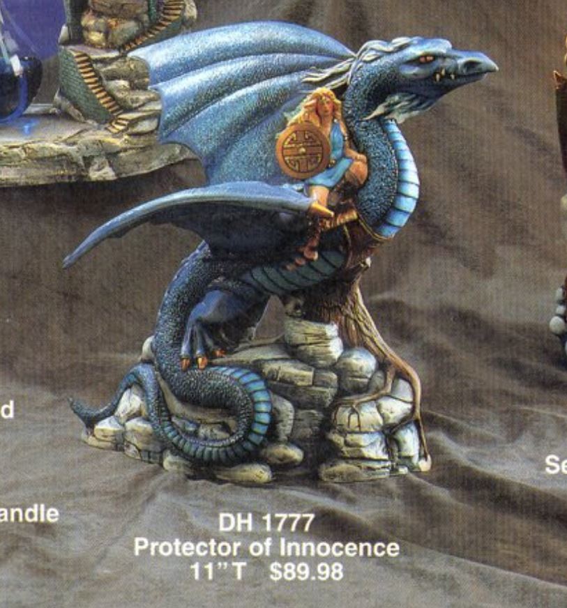 Dragon Protector of Innocence - Doc Holliday - 1777