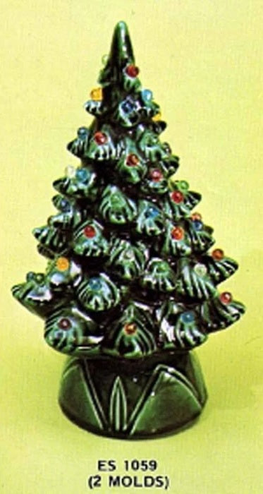 Christmas Tree & Base - Seeley - 1059