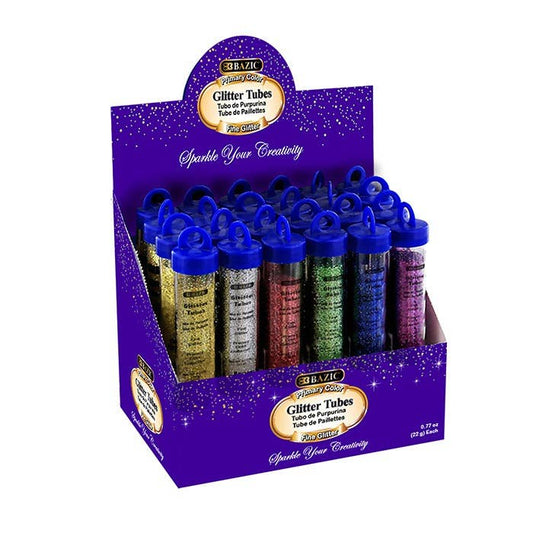 Fine Glitter Tubes