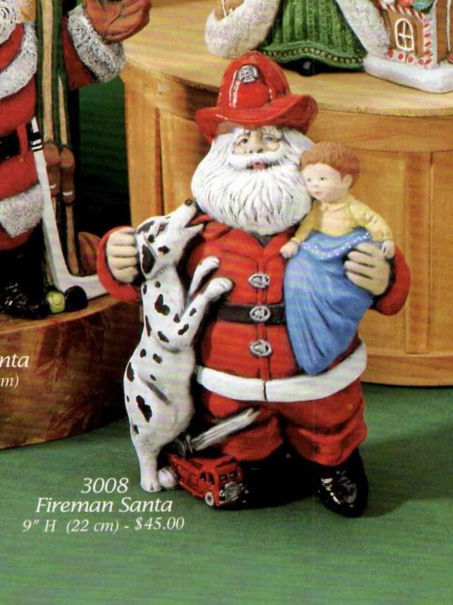 Fireman Santa - Gare - 3008