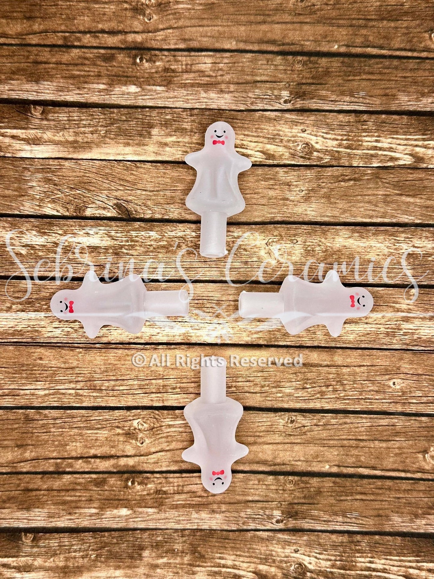 Ghost - Christmas Tree Topper Light