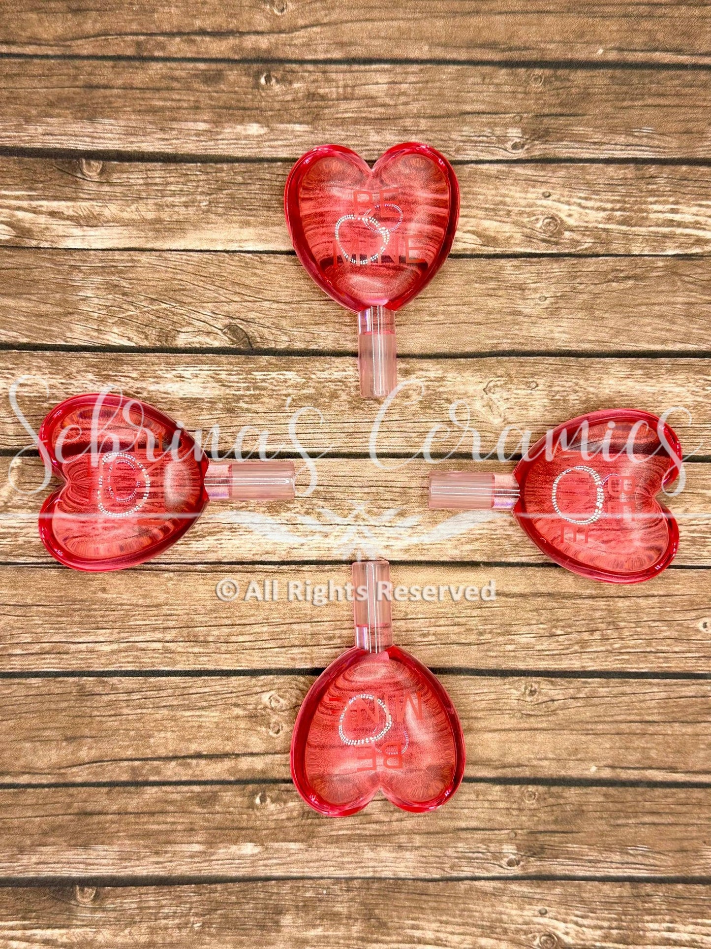 Heart - Christmas Tree Topper Light