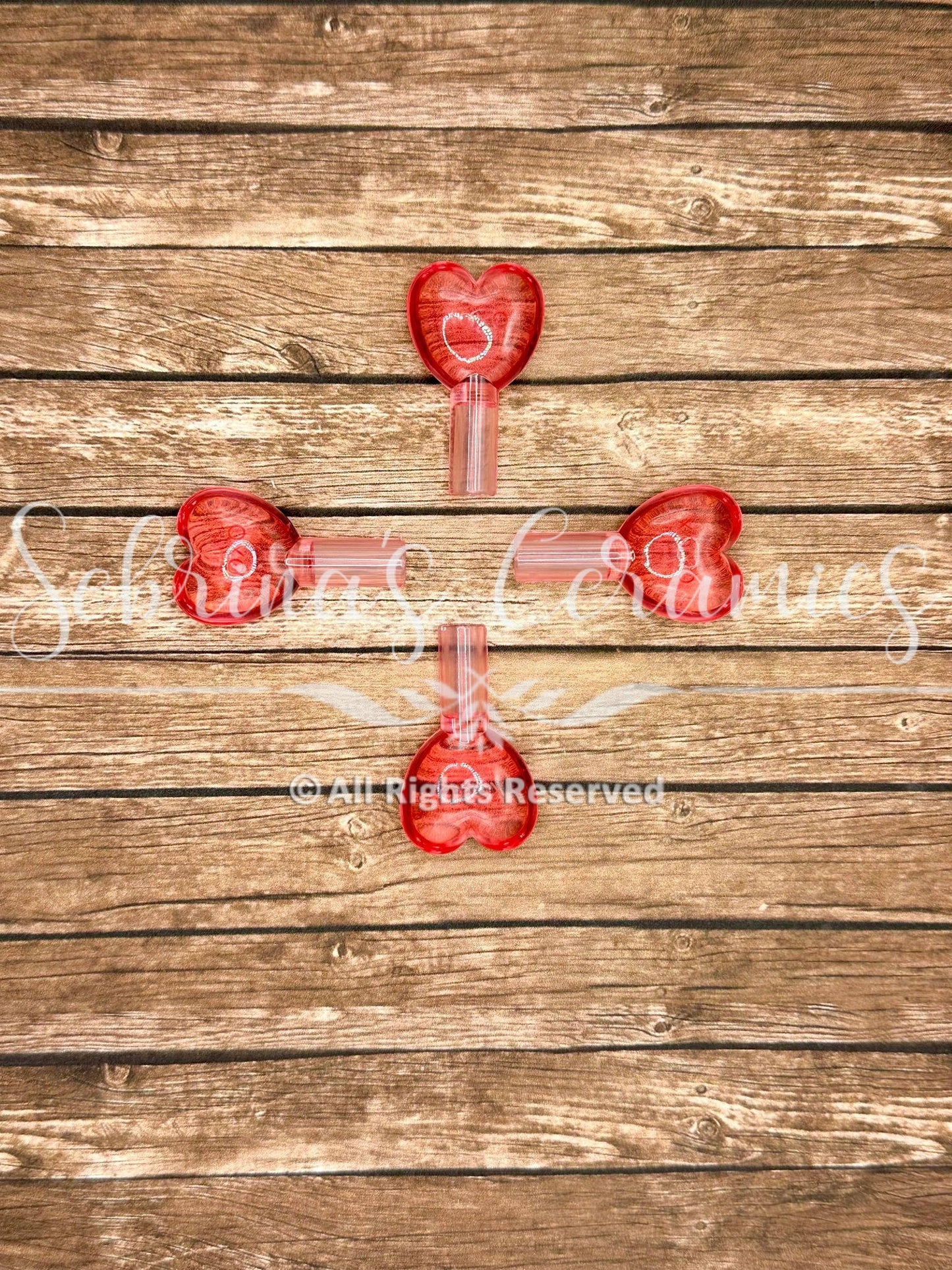 Heart - Christmas Tree Topper Light