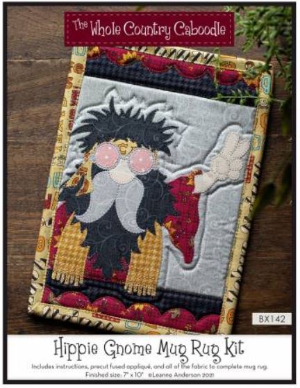 Hippie Gnome Mug Rug Kit