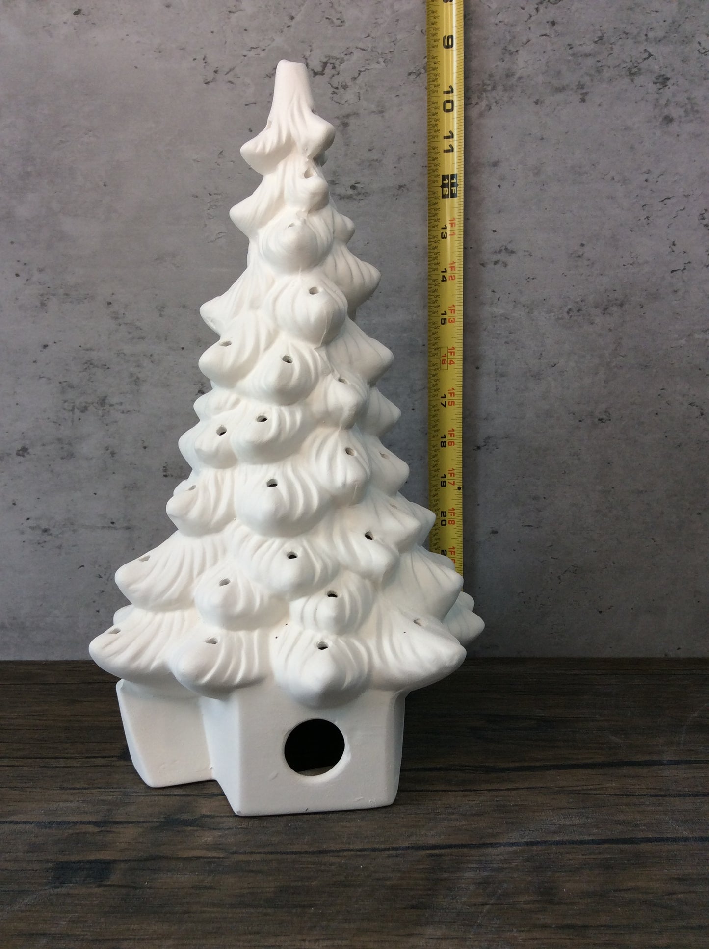 Christmas Tree with Nativity Scene - Scarletta - 82