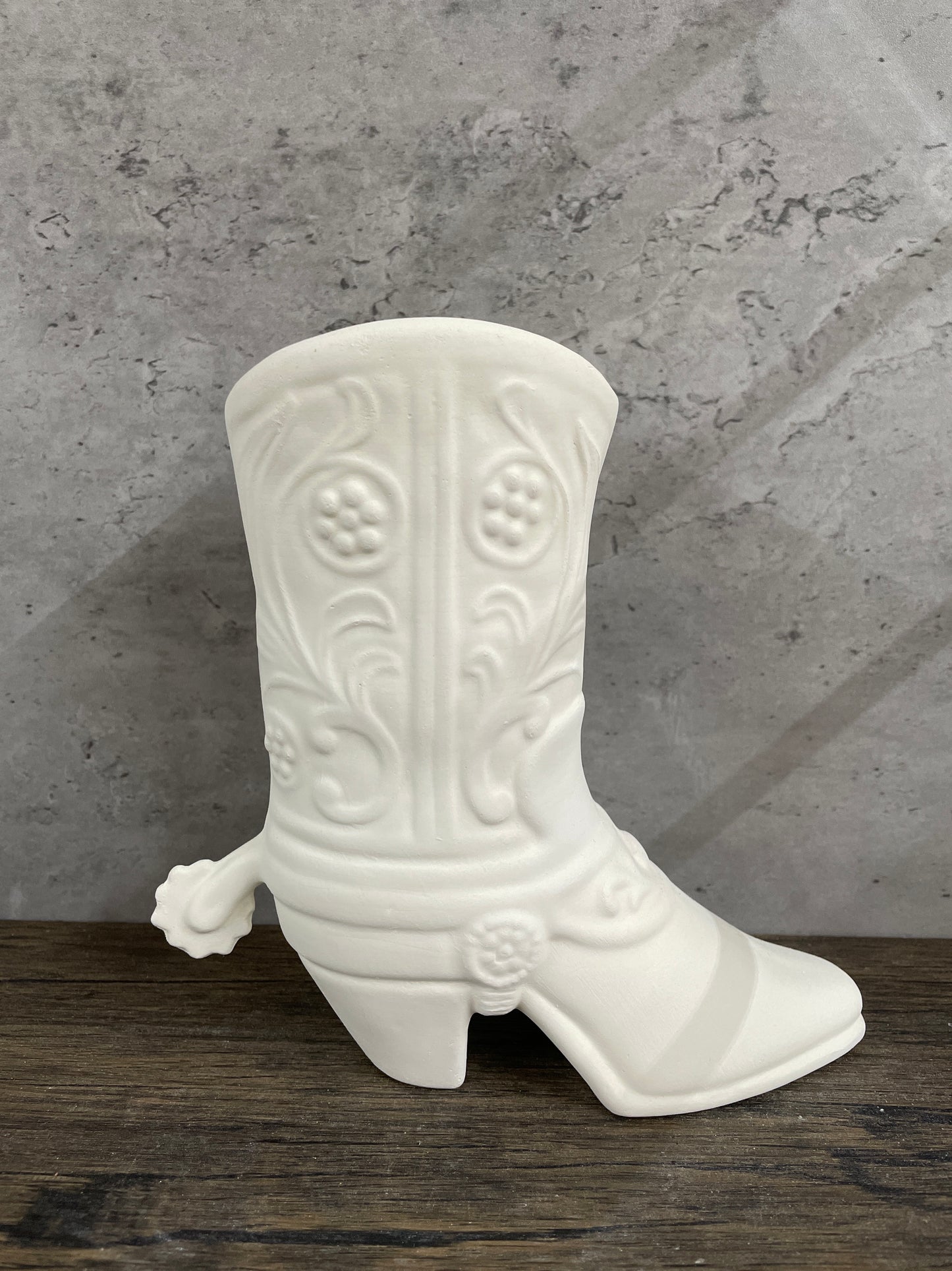Medium Cowboy Boot w/ Spur - Unknown - Unknown