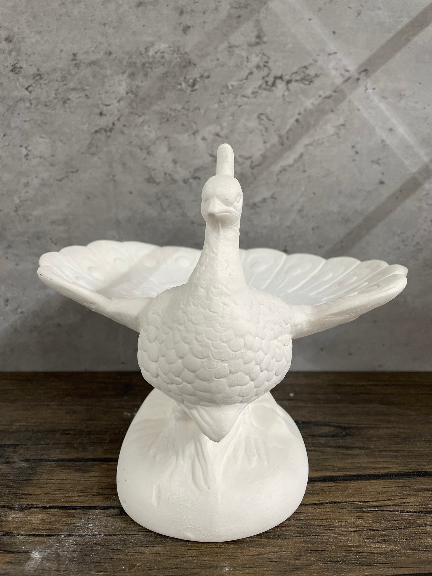 Peacock Dish - Holland - H1631